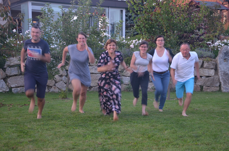 Energie und Leidenschaft